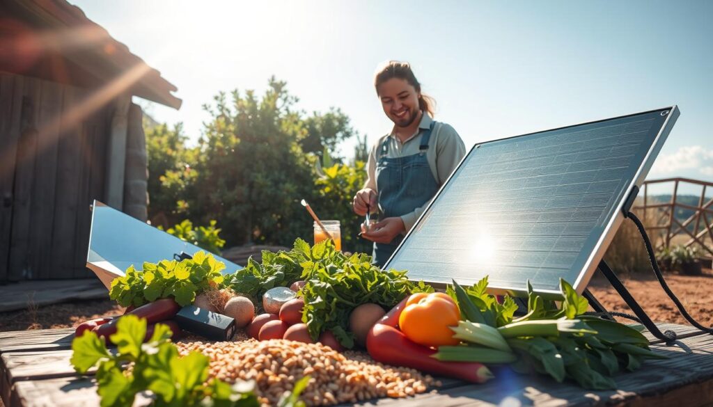 solar cooking techniques