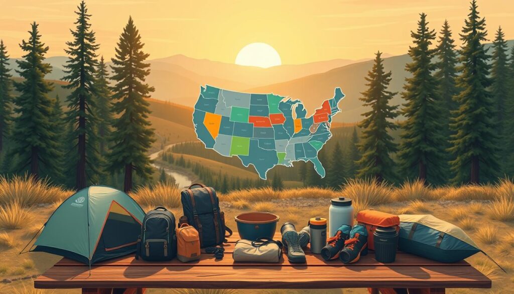 state-specific camping laws