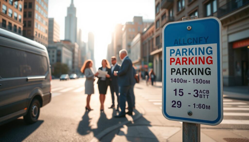 van dwelling parking regulations