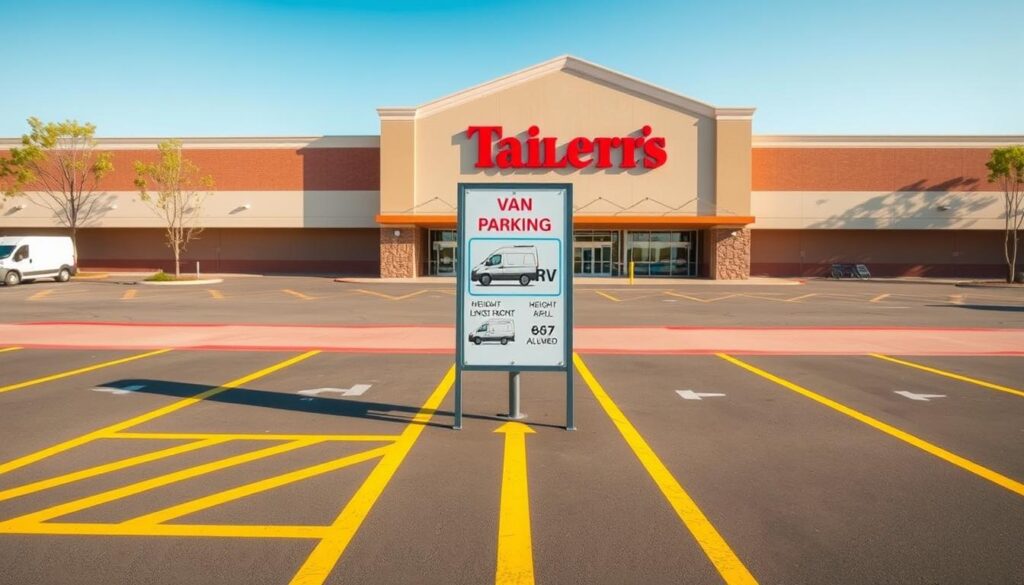 van parking guidelines