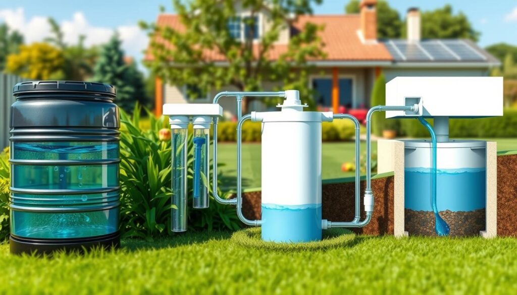 water collection systems