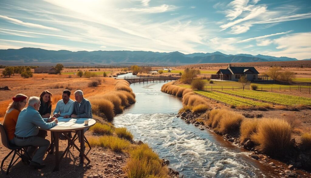 water rights management