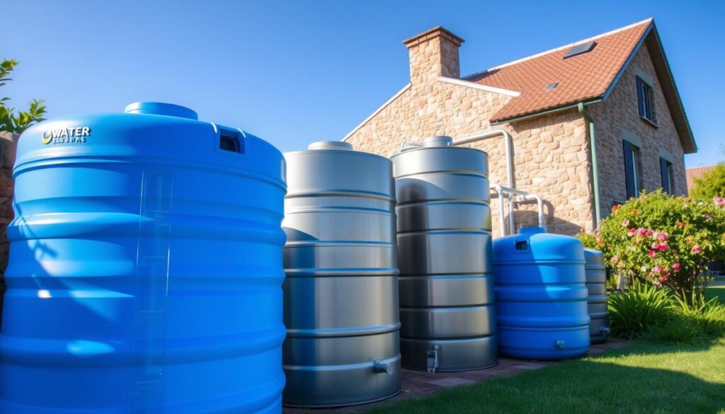 water tanks for homes