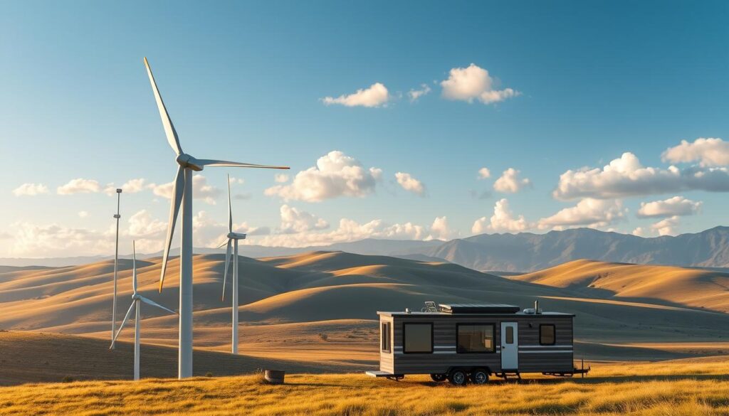wind turbines for remote living